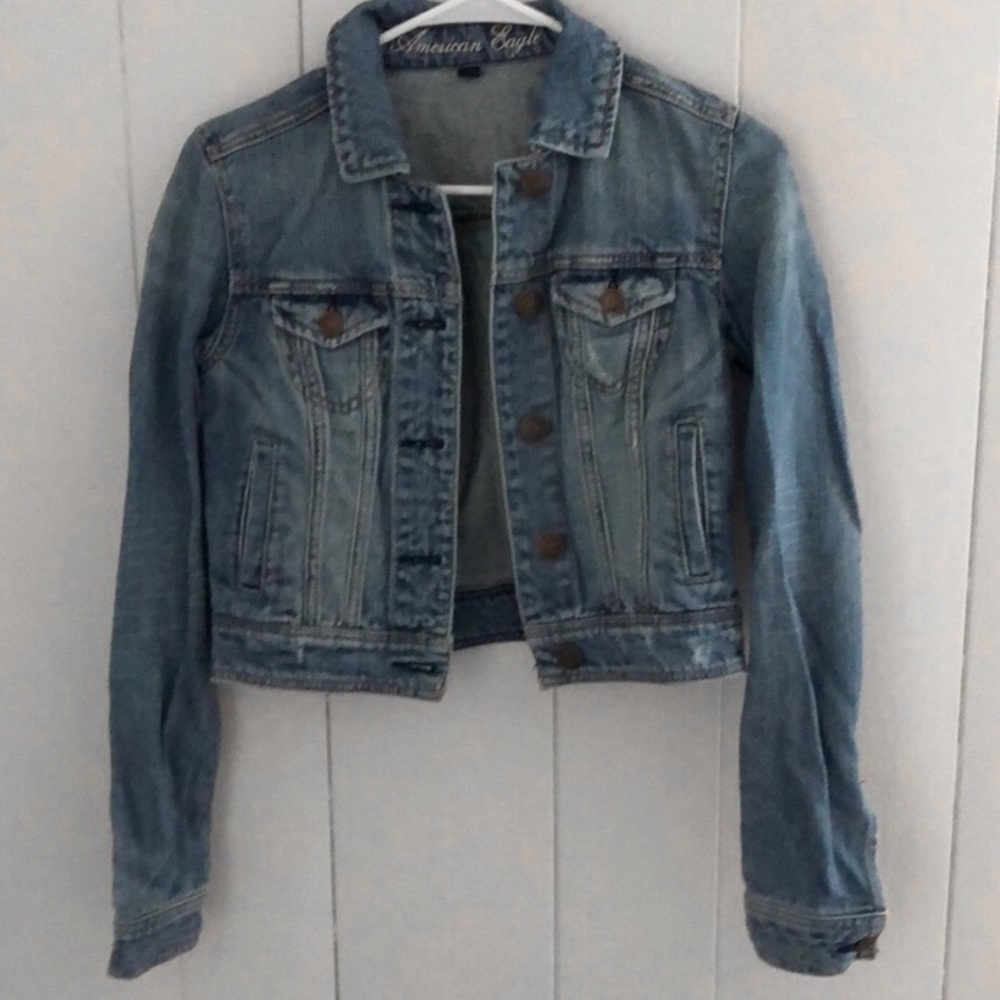 American Eagle jean jacket